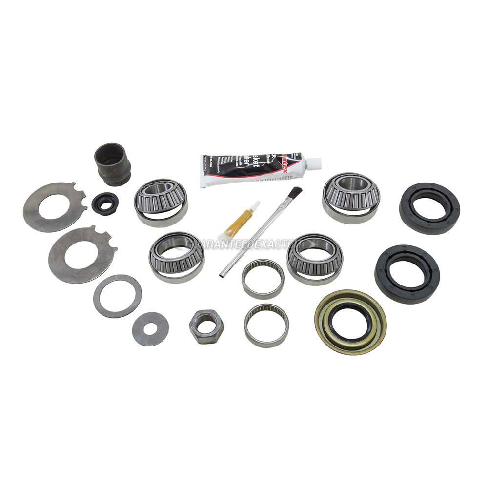 1997 Oldsmobile Bravada axle differential bearing and seal kit 